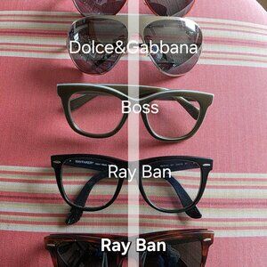 Vintage Brand Name Sun Glasses